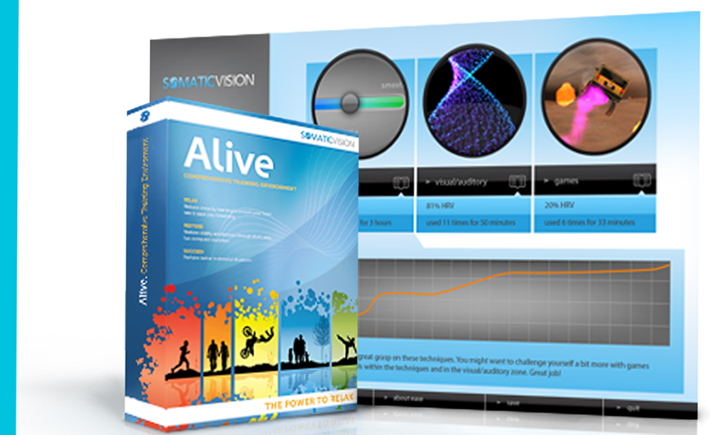 Alive Software for 3 Finger Lightstone Sensor – Wild Divine