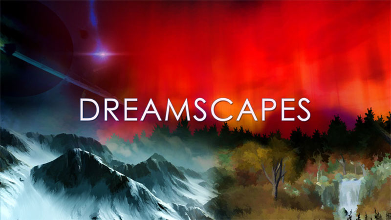 Dreamscapes Software for 3 Finger Sensor